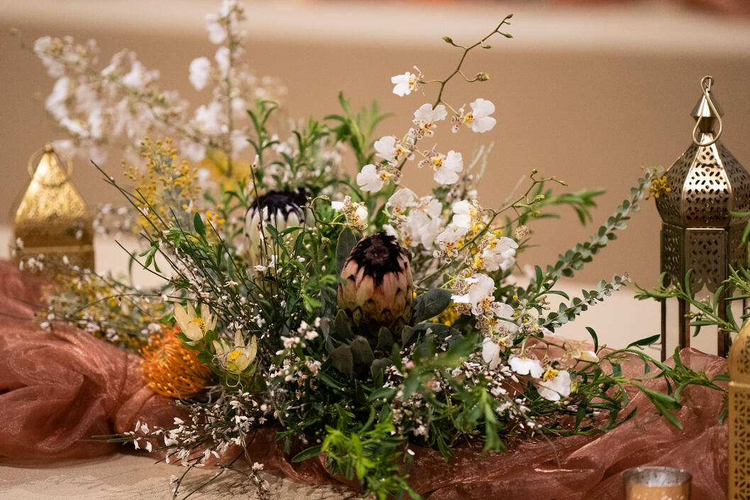 Large Arrangement